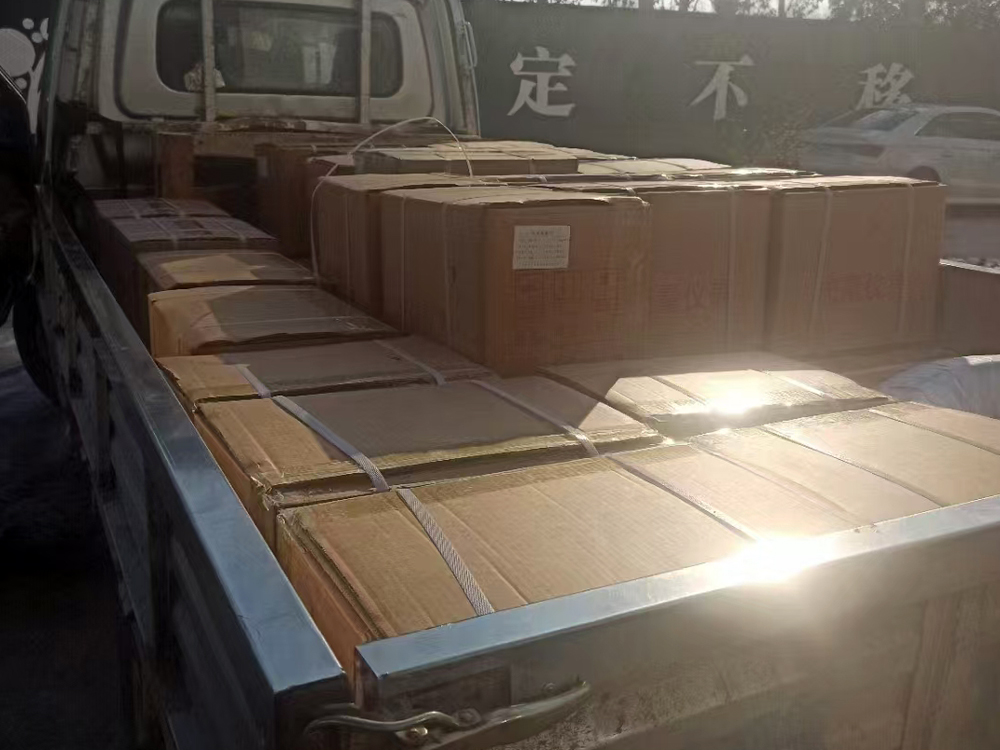 發(fā)貨現(xiàn)場(chǎng)